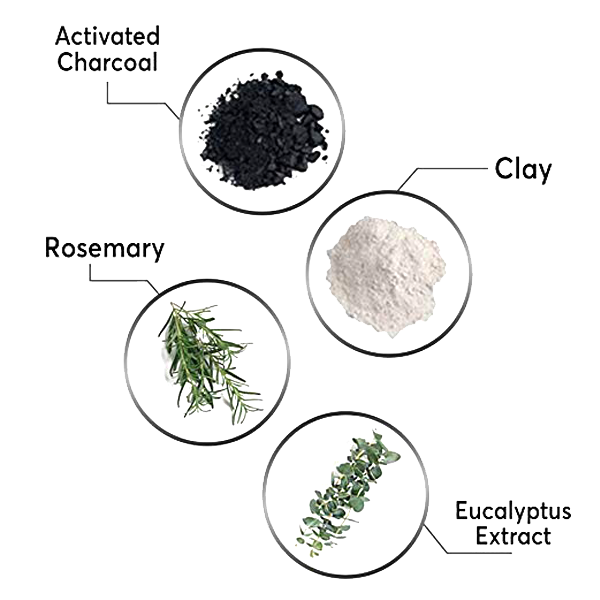 Clarifying Facial Peel Off Activated Charcoal Mask
