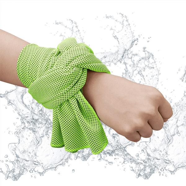 3 Pack: Super Absorbent Instant Cooling Towels