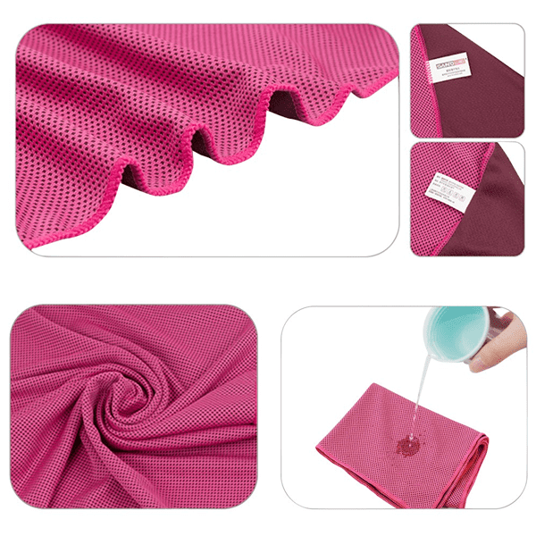3 Pack: Super Absorbent Instant Cooling Towels