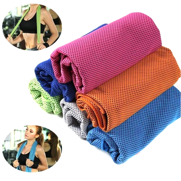 3 Pack: Super Absorbent Instant Cooling Towels