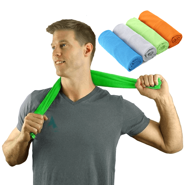 3 Pack: Super Absorbent Instant Cooling Towels