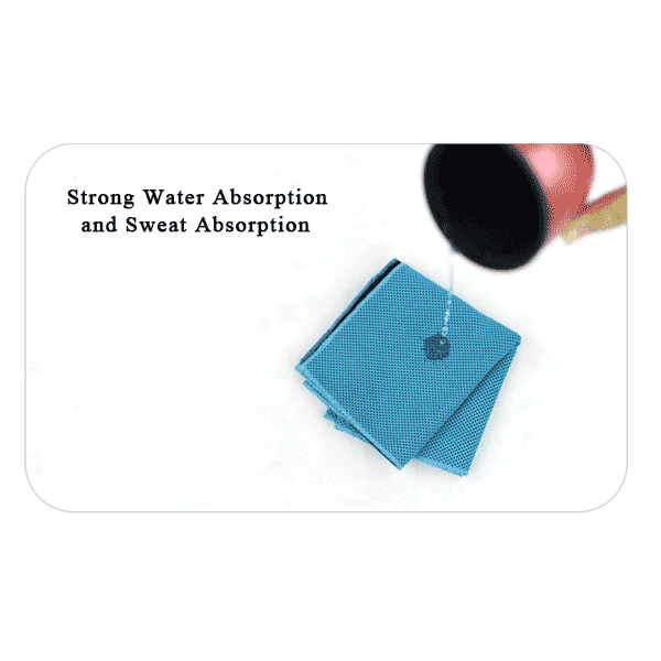 3 Pack: Super Absorbent Instant Cooling Towels