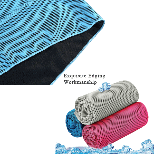 3 Pack: Super Absorbent Instant Cooling Towels