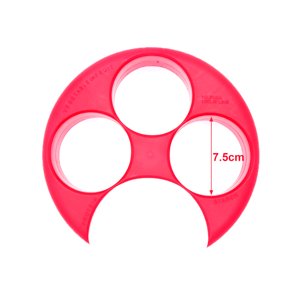 Buy 1 Get 1 Free For Only $14.99 - Meal Measuring Plates