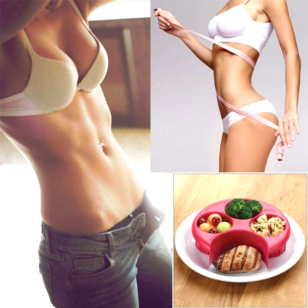 Buy 1 Get 1 Free For Only $14.99 - Meal Measuring Plates