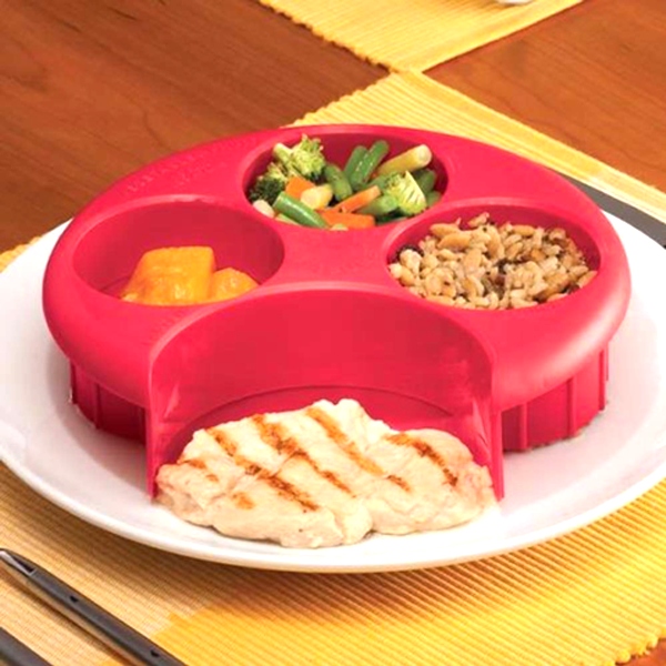 Buy 1 Get 1 Free For Only $14.99 - Meal Measuring Plates