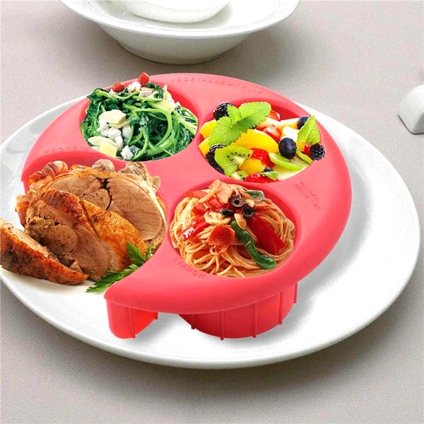 Buy 1 Get 1 Free For Only $14.99 - Meal Measuring Plates