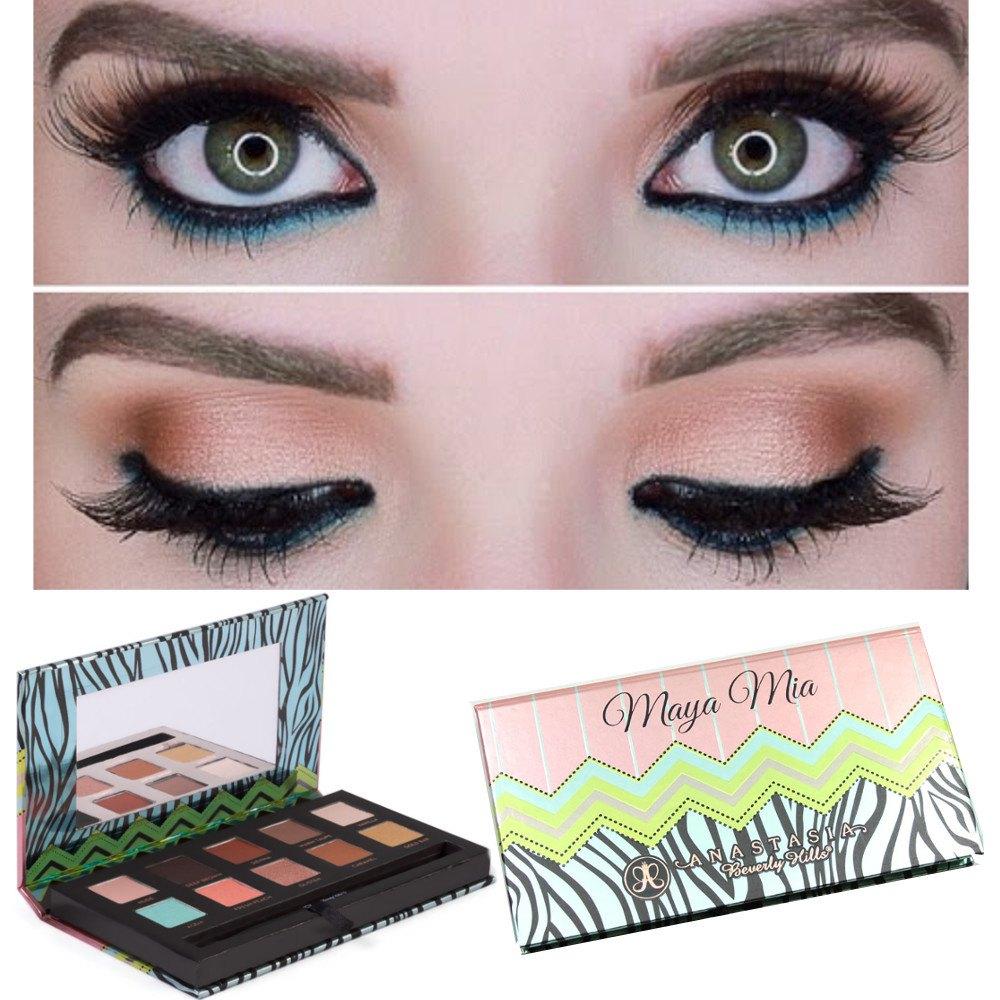 Cosmetics - Anastasia Beverly Hills Maya Mia Palette