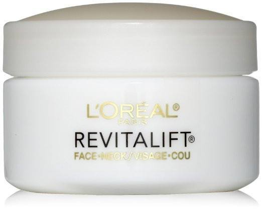 Cosmetics - L'Oreal Paris: RevitaLift Anti Wrinkle + Firming Face/Neck Contour Cream
