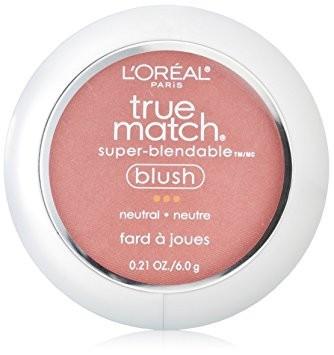 Cosmetics - L'Oreal True Match Super Blendable Blush Neutral Apricot Kiss 0.21 Oz