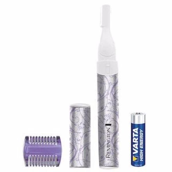 Cosmetics - Remington Women's Dual Blade Beauty Trimmer With Detail Light