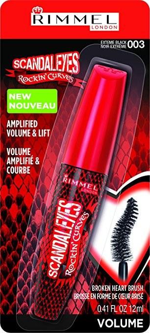 Cosmetics - RIMMEL LONDON - Scandaleyes Rockin' Curves Mascara