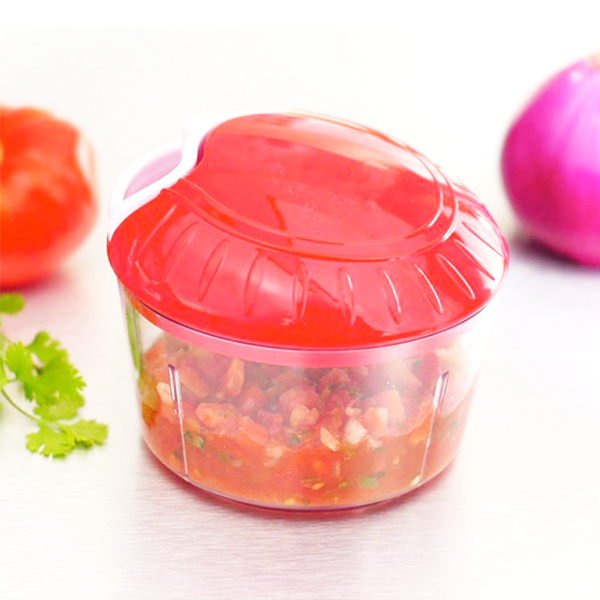 High-Speed Manual Food Processor