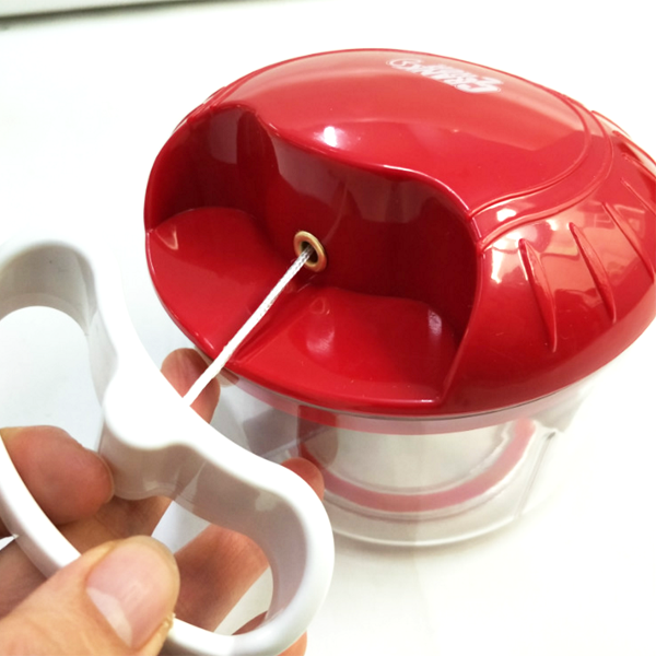 High-Speed Manual Food Processor