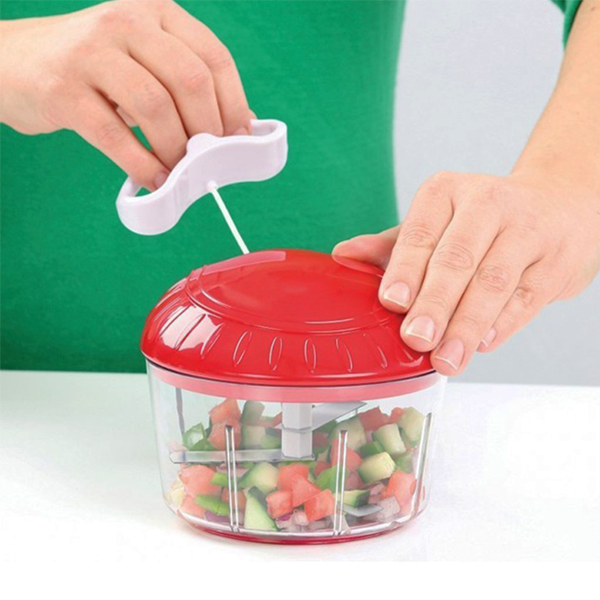 High-Speed Manual Food Processor