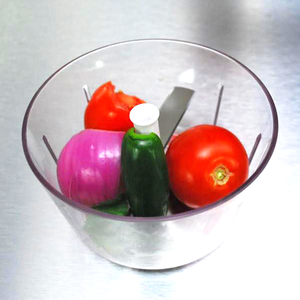 High-Speed Manual Food Processor
