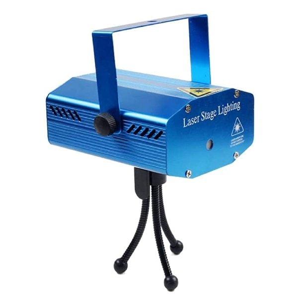 Mini Laser Stage Lighting Holographic Laser Star Projector