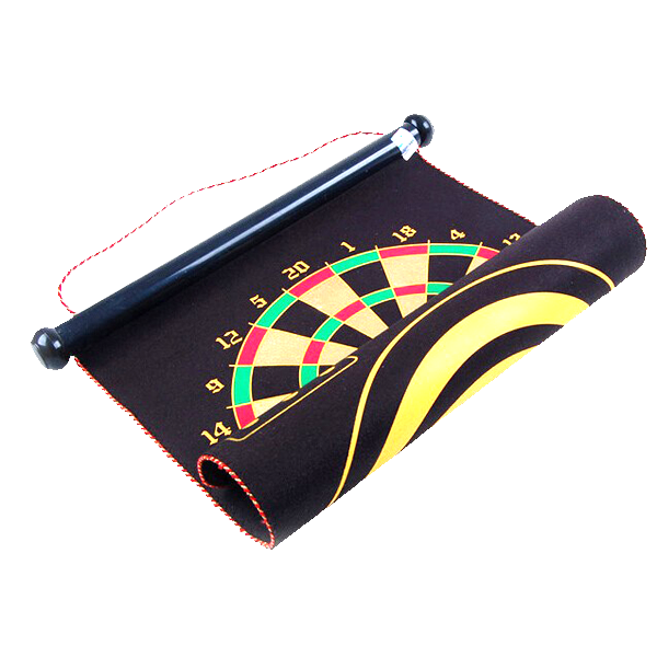 Roll-Up Double Sided Dart Board