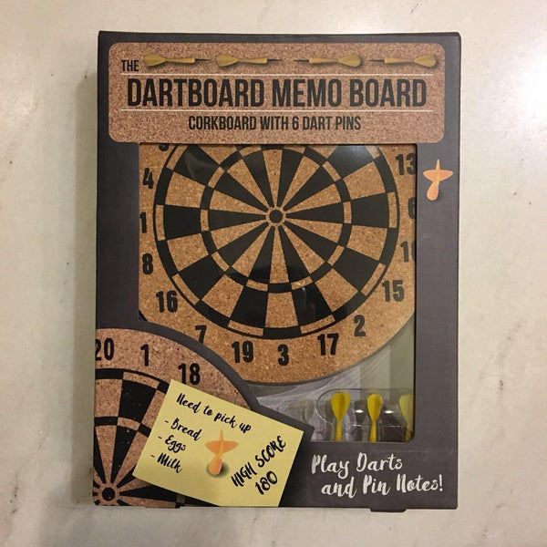 Dartboard Memo Board