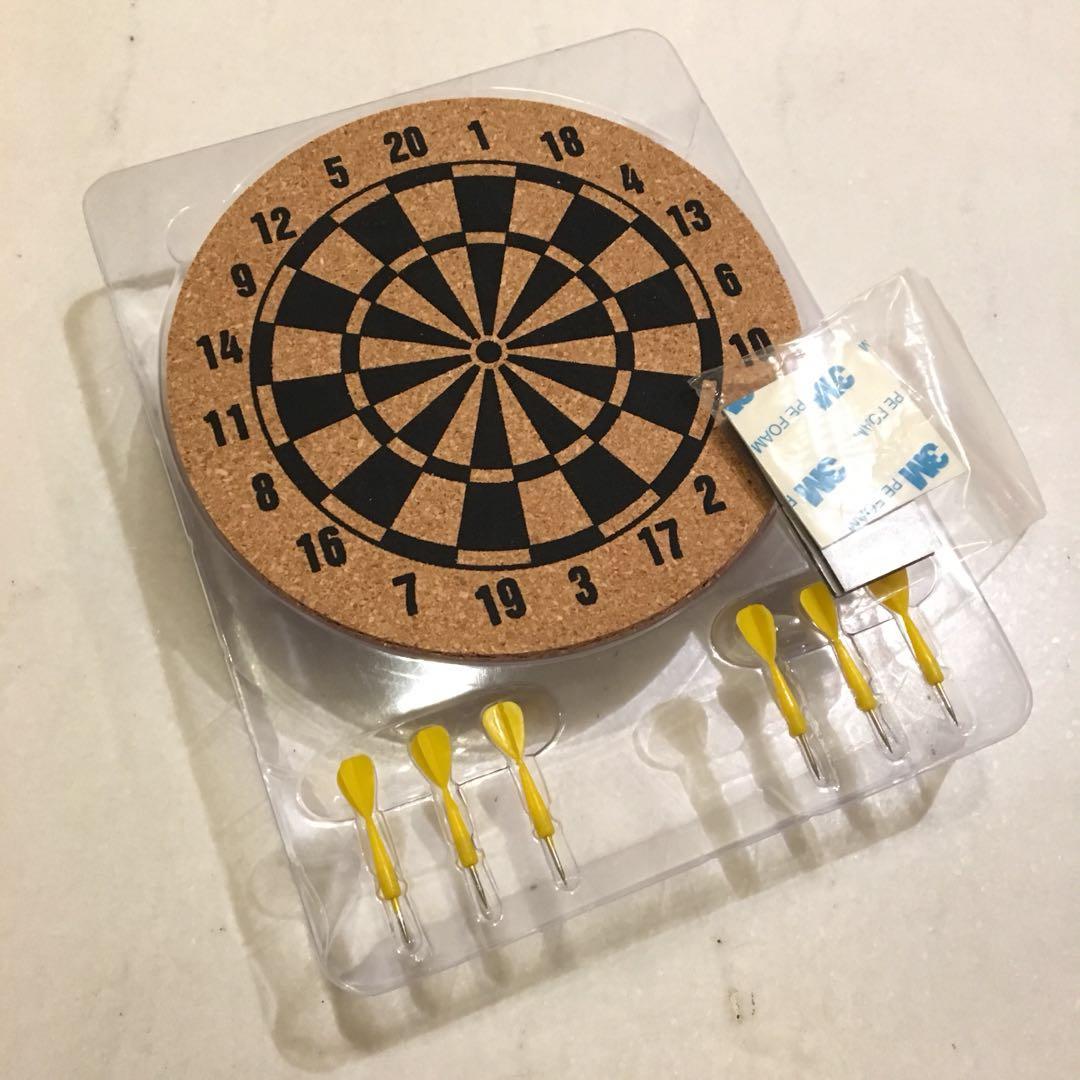 Dartboard Memo Board