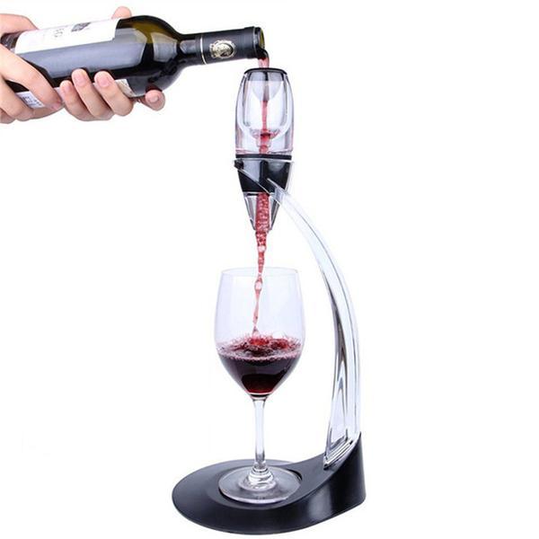 Luxe Wine Decanter & Aerator Gift Set