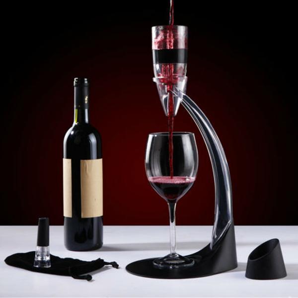 Luxe Wine Decanter & Aerator Gift Set