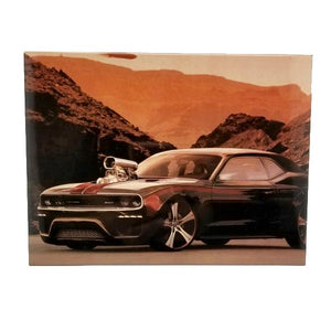 Decor - Challenger Street & Racing Muscle Vintage Collectible Metal Wall Decor Sign