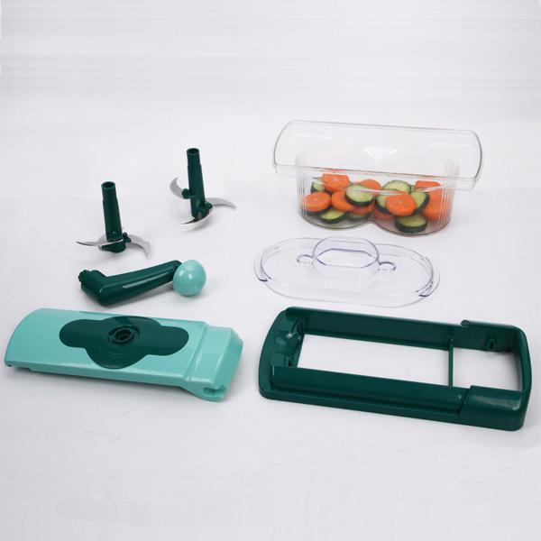 All-In-1 Dual-Blade Fruit & Vegetable Slicer