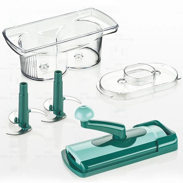 All-In-1 Dual-Blade Fruit & Vegetable Slicer