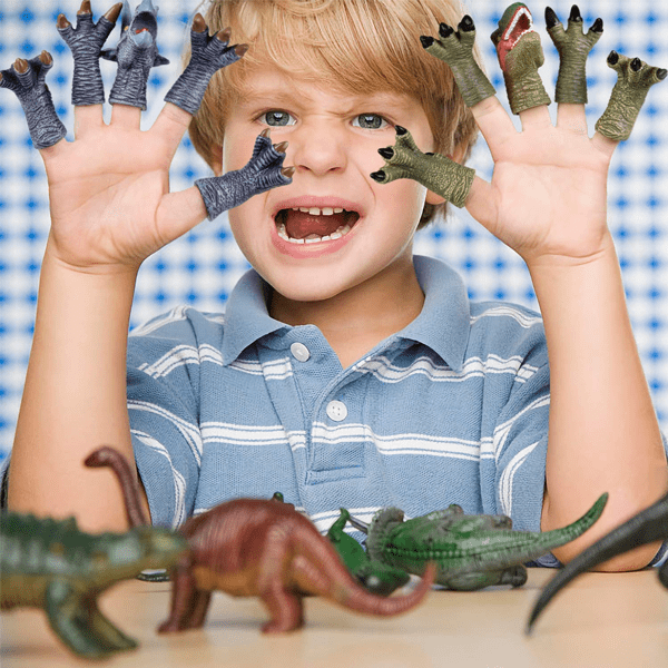 Dinosaur Finger Puppets