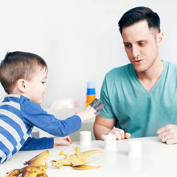 Dinosaur Finger Puppets