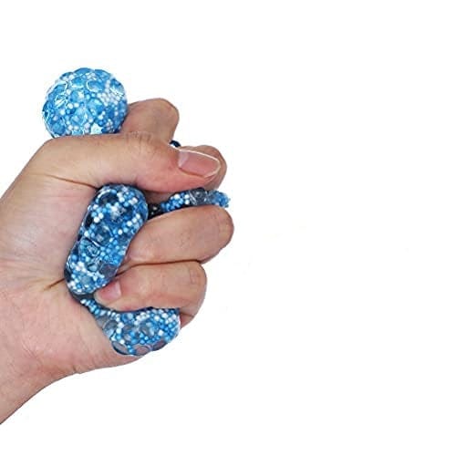 DNA Candy Beads Squeeze Ball - 3 Pack