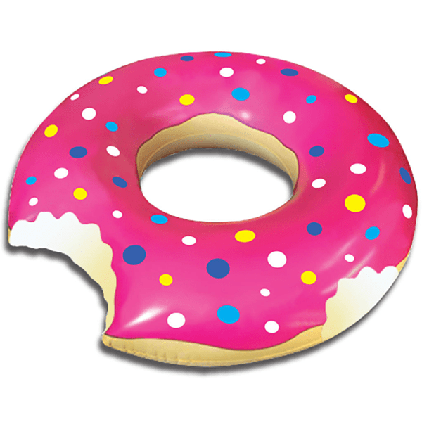 Inflatable Donut Pool Float