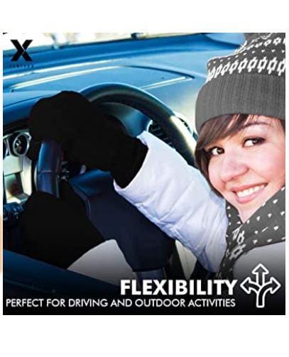 Winter Glove With Grip Dots