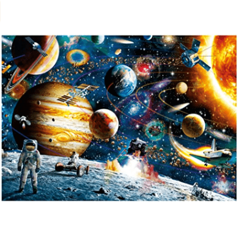 "Dream Universe" - 500 Pieces Jigsaw Puzzles