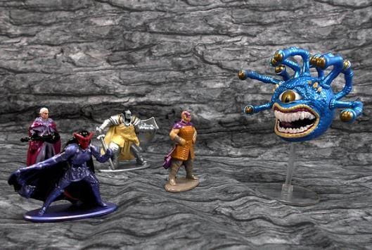 Dungeons Dragons Die Cast
