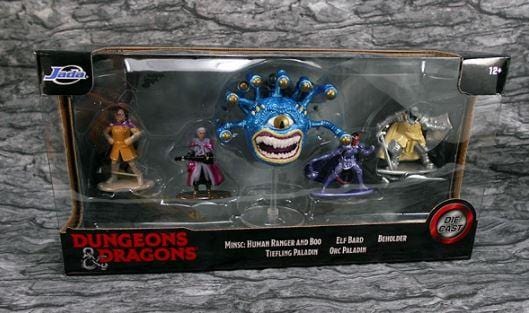 Dungeons Dragons Die Cast