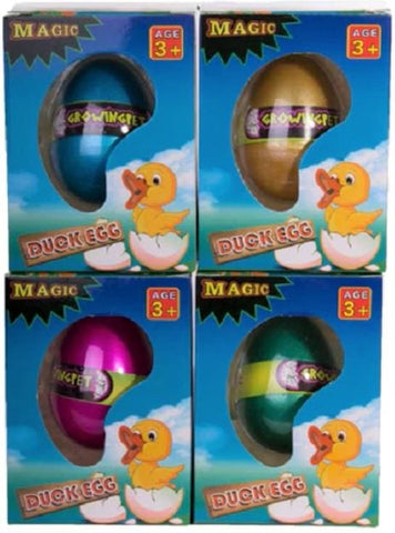 Hatch'Em Egg - Duck -Growing Pet - Assorted Colors