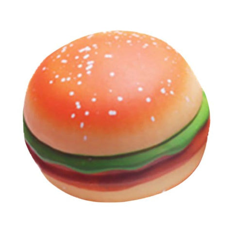 Hamburger Squeeze Ball - 3 Pack