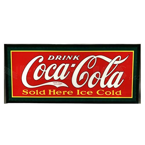 LED Sign - Coca-Cola Sold Here Ice Cold