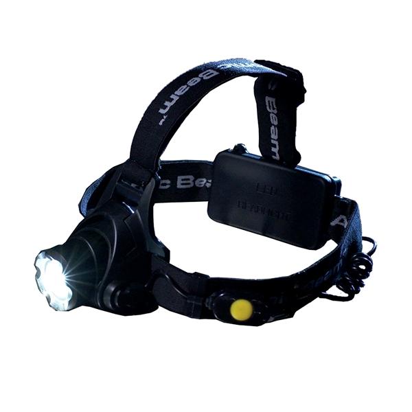 Electronics - 5000 Lux Tactical Military-Grade Adjustable-Focus LED Headlamp With 3 Beam Modes