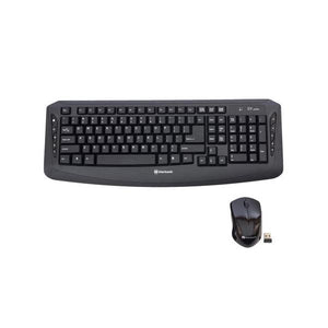 Electronics - Blackweb Wireless Keyboard And Mouse Combo With BlueTrace Technology