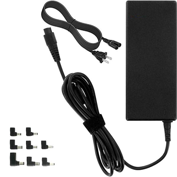 Electronics - ONN Universal Laptop Charger With 7 Interchangeable Notebook Tips, LED Display & Auto Search Function
