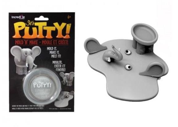 It's Putty Mold N' Make Elephant