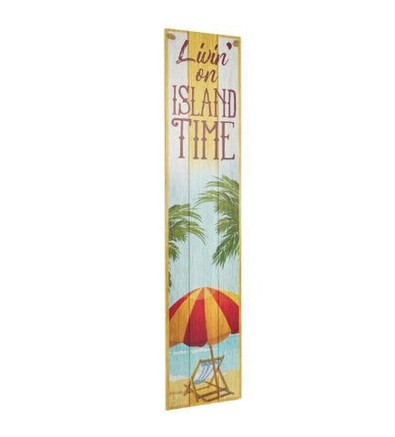 Porch Double-Sided Sign - Flip Flop Repair Shop/Island Time