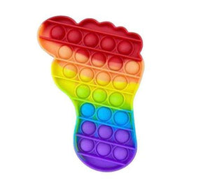 PopBubble - Foot Rainbow Colour