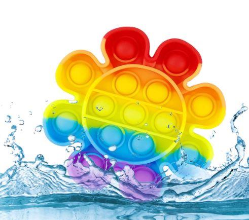 PopBubble - Flower Rainbow Colour