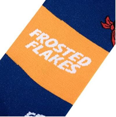 Crazy Socks - Tony The Tiger Men's Crew Folded