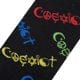 One Sized Coexist Women's Crazy Socks