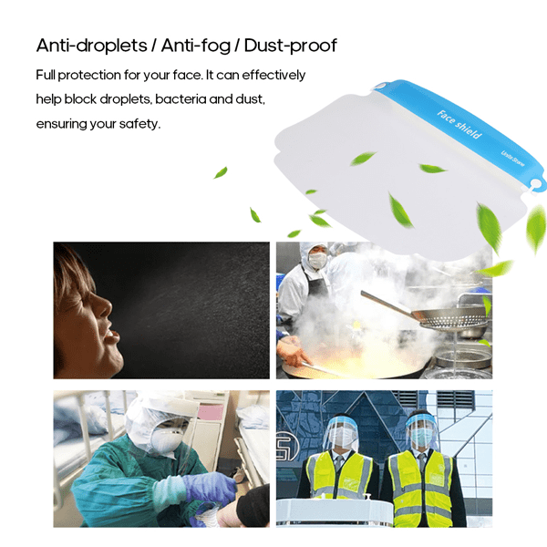 Protective Isolation Face Shield